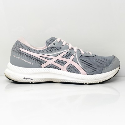 

Женские кроссовки Asics Gel Contend 7 1012A911 серые кроссовки размер 9, Серый, Gel Contend 7