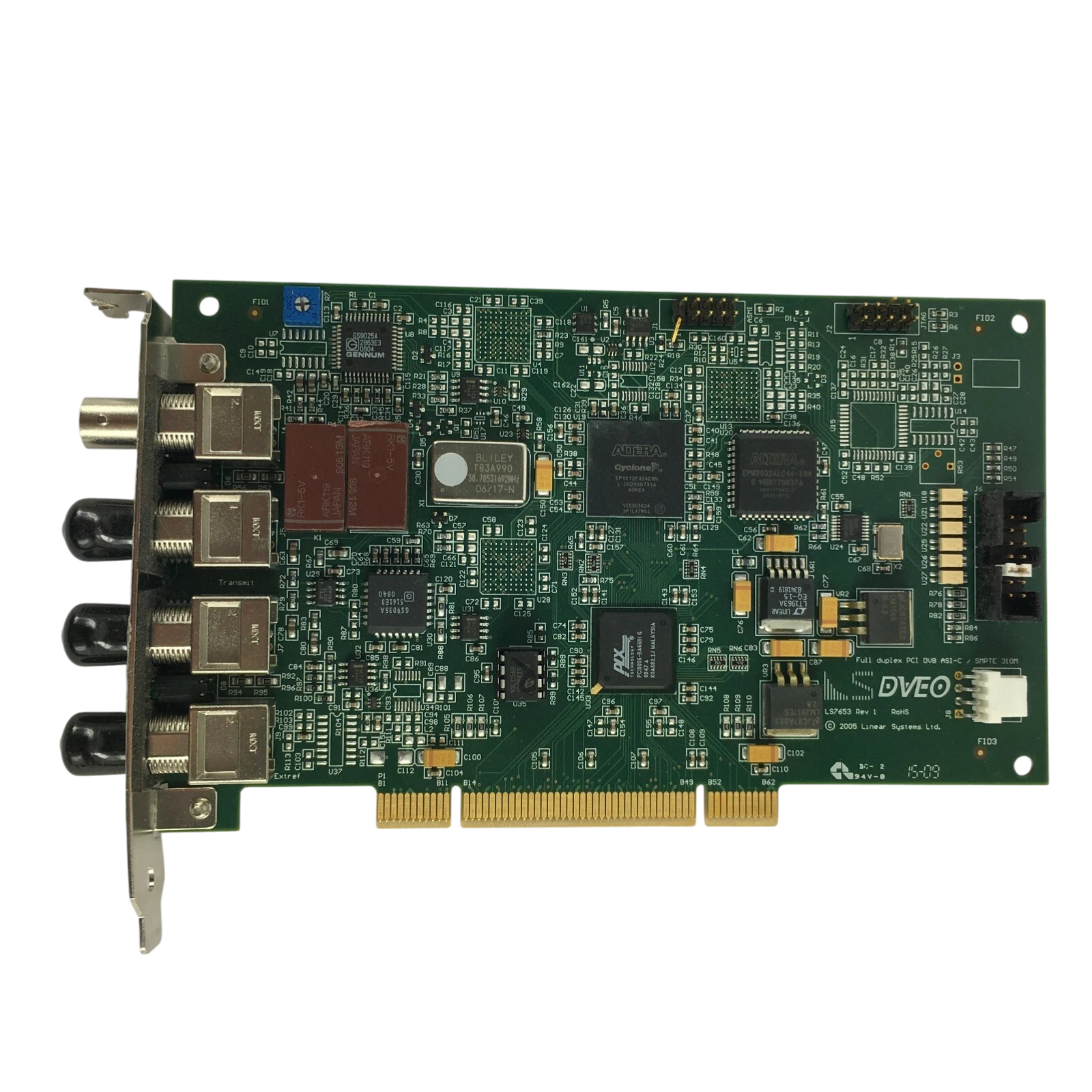 Genuine DVEO ATSC Master II FD-R Model No:113 PCI Card for Des...