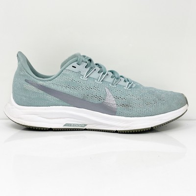 Nike Womens Air Zoom Pegasus 36 AQ2210-302 Синие кроссовки для бега Размер 7