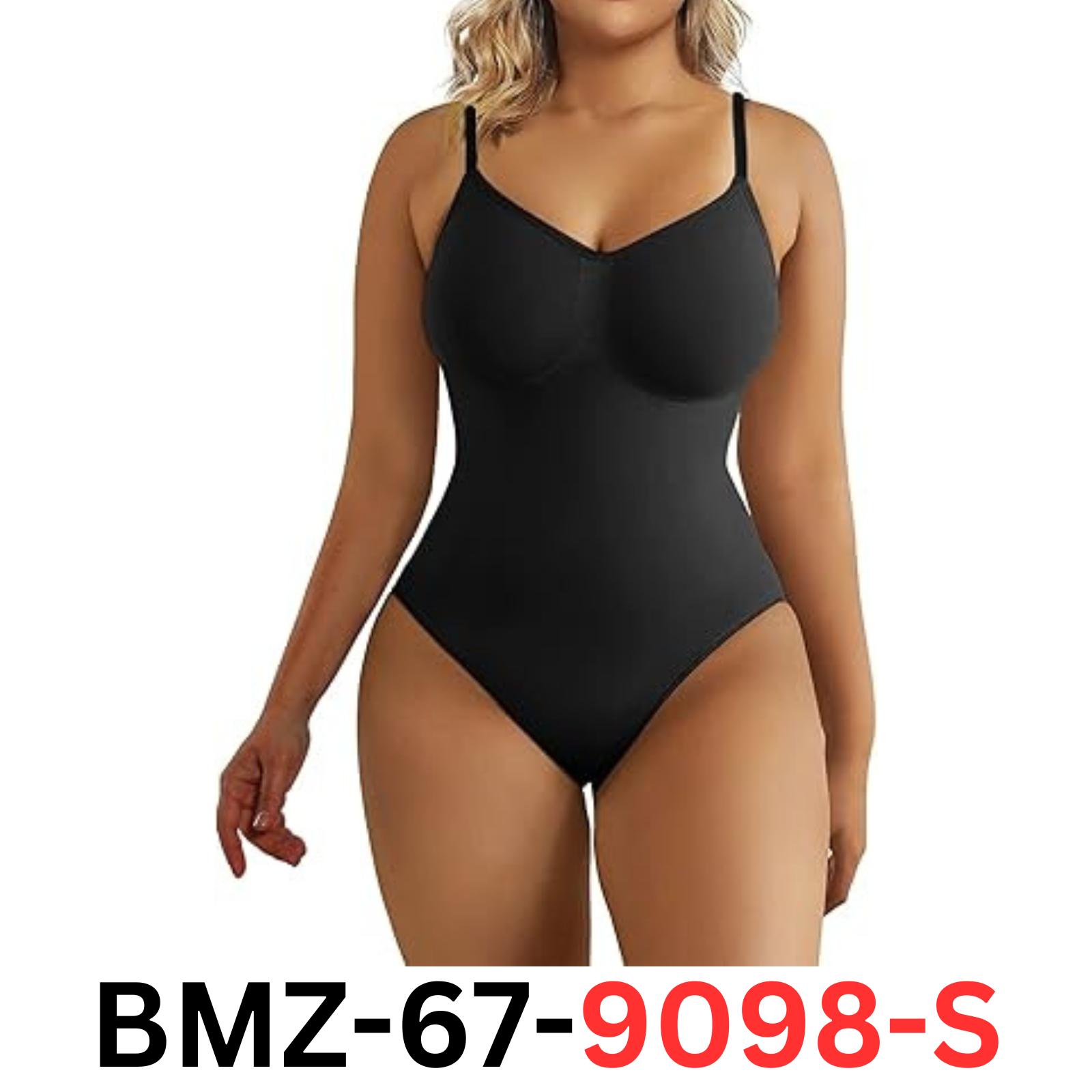 SHAPERX Women Shapewear Tummy Control Seamless Sculpting Body Shaper Blk 2XL/3XL