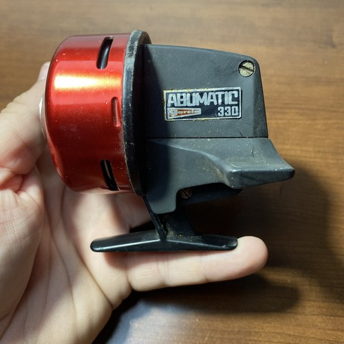 Vintage Garcia Abu-matic 330 SPINCASTING Fishing Reel made Vintage Garcia Abu-matic 330 SPINCASTING Fishing Reel made
