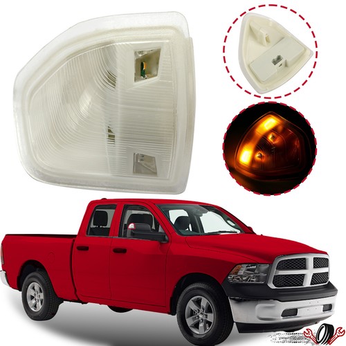 Новый прозрачный фонарь указателя поворота буксировочного зеркала водителя LH для Dodge Ram 1500 2500 3500