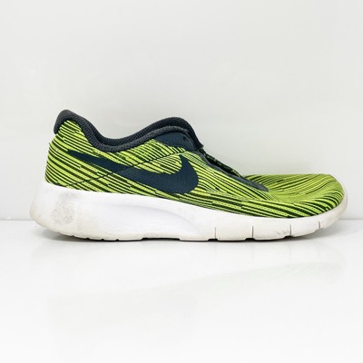 

Кроссовки Nike Girls Tanjun Se 859614-700 зеленые кроссовки размер 1,5 года, Зеленый, Tanjun Se