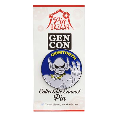 Fantasy Rpg Enamel Pin, Limited Edition