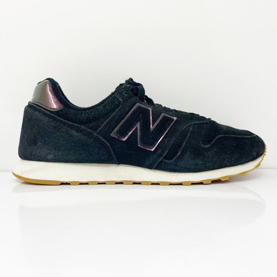 

Женские кроссовки New Balance 373 WL373WNI черные кроссовки размер 8 м, Черный, 373