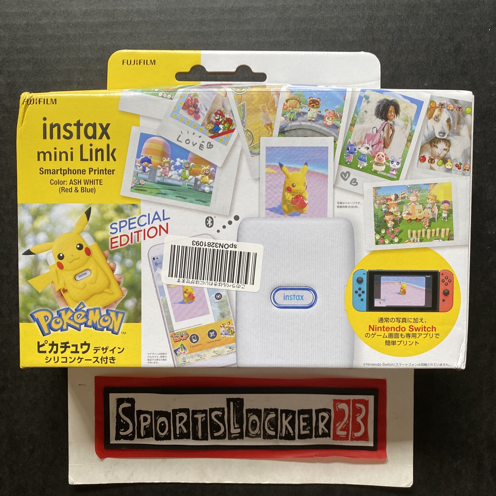 Пленочная фотокамера POKEMON Edition 