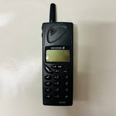 Ericsson S868 SH868 0100801-BV Dual-Band GSM Cell Phone