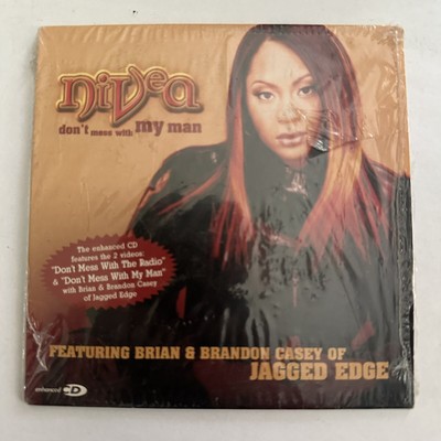 Don't Mess with My Man [Single] by Nivea (CD, Jul-2002, Jive (USA))