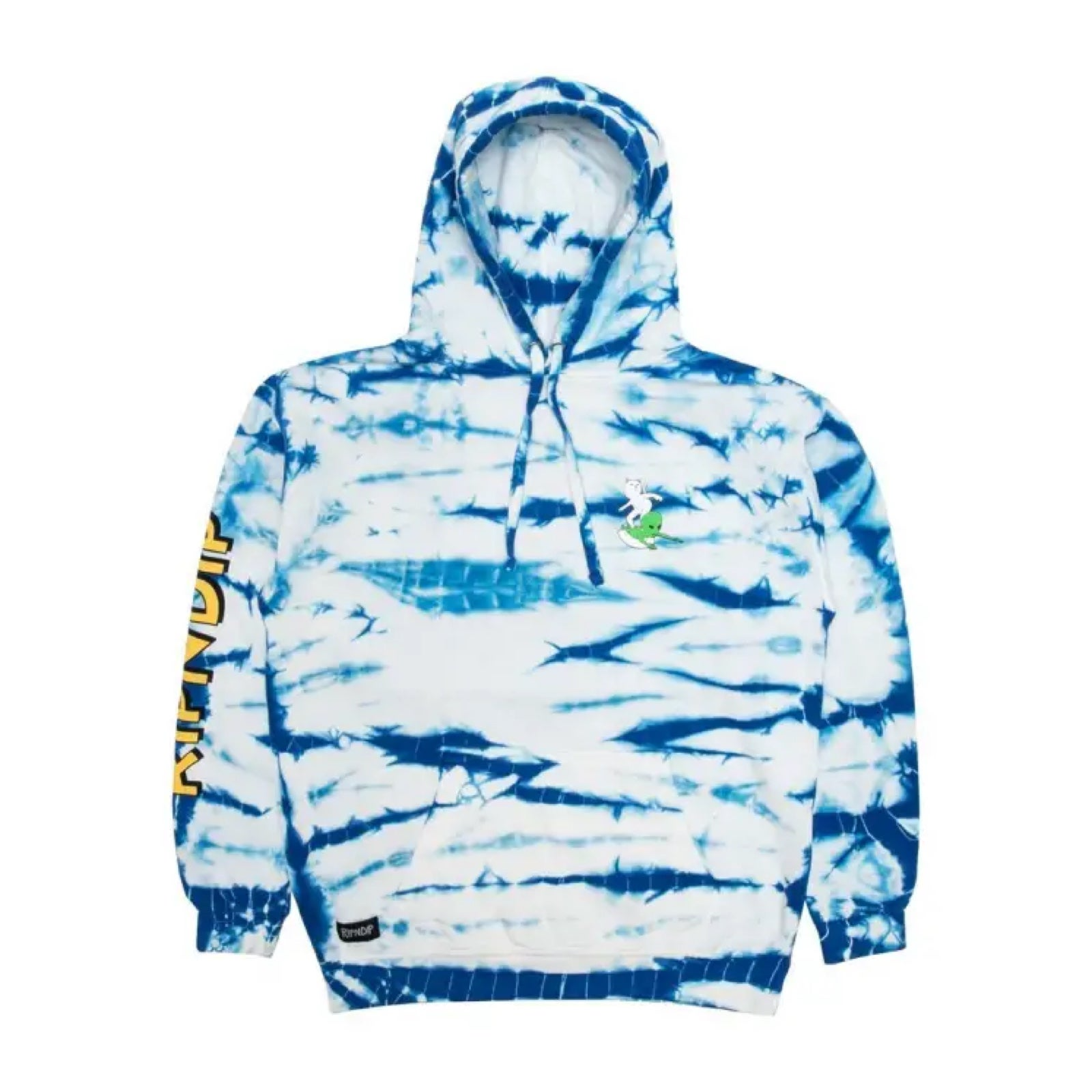 RIPNDIP HANG TEN TIE DYE HOODIE SZ SMALL S | eBay