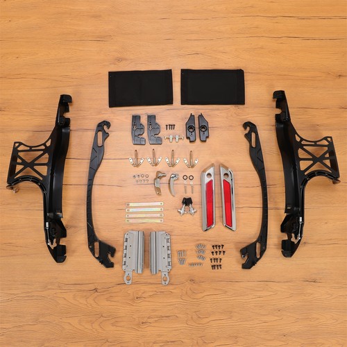 Hard Saddle bags Hardware Latch Hinge Lock Kit For Harley 2014-2023