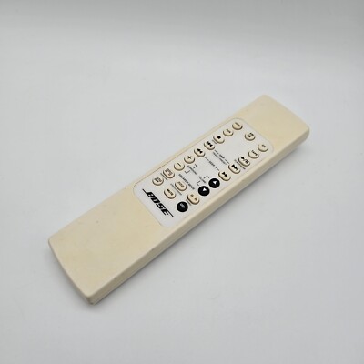 Bose RC-9 Remote Control for Lifestyle 3 5 8 12 Music Center 5 