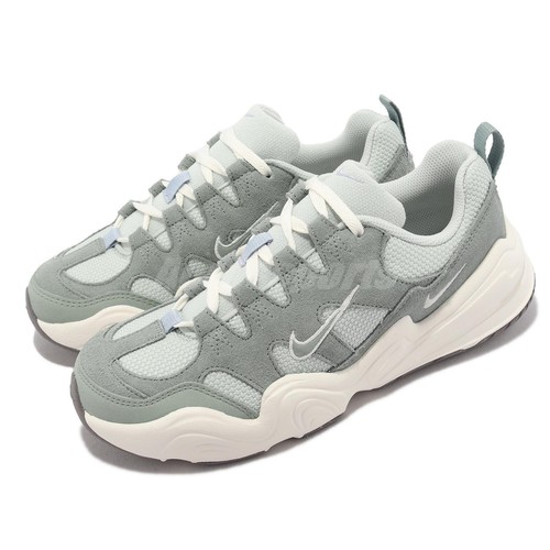 

Nike Wmns Tech Hera Light Silver Mica Green Women Casual Lifestyle DR9761-001, Серебряный, Wmns Tech Hera