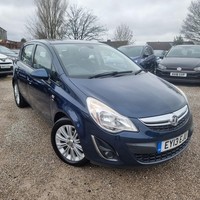 2013 Vauxhall Corsa 1.4 SE 5dr HATCHBACK Petrol Manual