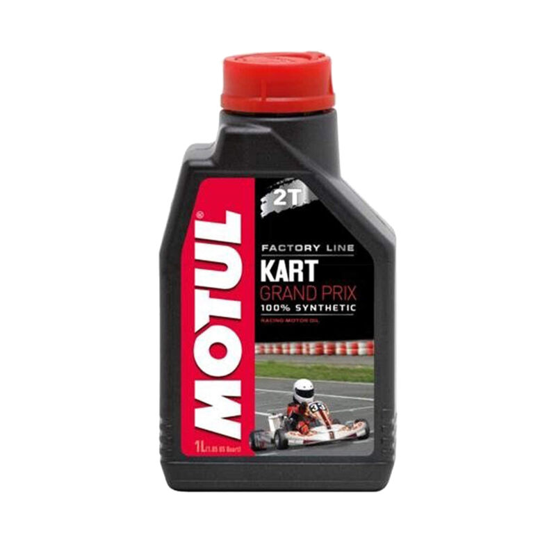 Motul Kart Grand Prix 2t 100% Synthetic 2str High Rpm 1l Engine Motor Oil 1 X 1l