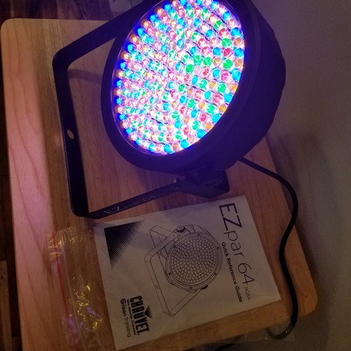 CHAUVET DJ EZPAR 64 BLACK