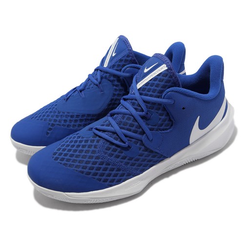 

Мужские волейбольные кроссовки Nike Zoom Hyperspeed Court Game Royal Blue White CI2964-410, Синий, Zoom Hyperspeed Court
