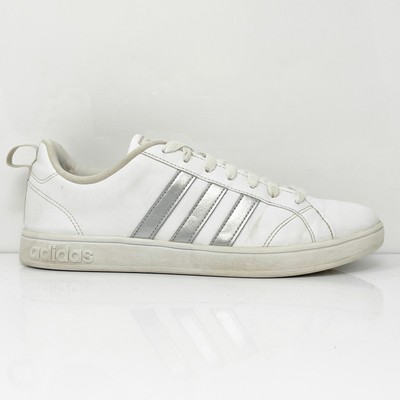 

Adidas Womens VS Advantage BB7248 Белая повседневная обувь Кроссовки Размер 9,5, Белый, VS Advantage