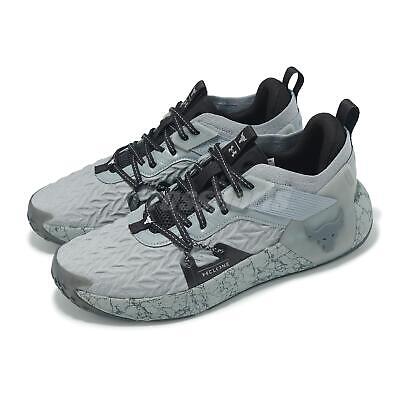 Under Armour Project Rock 6 The Bull UA Steel Men Cross Training 3027348-100