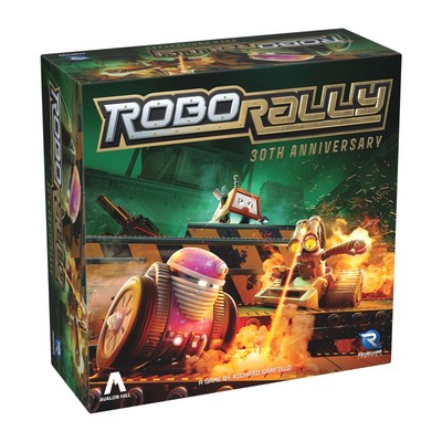 Стратегическая настольная игра Robo Rally | 30-летие издания