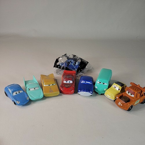 06 Mcdonald S Happy Meal Disney Pixar Cars Movie Cars Set Of 8 Pricetronic