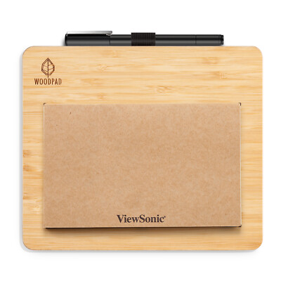 ViewSonic Portable Digital Writing Pen Pad with Battery Free Ink Pen ID0730
