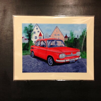 NSU Prinz 1000 TTS print