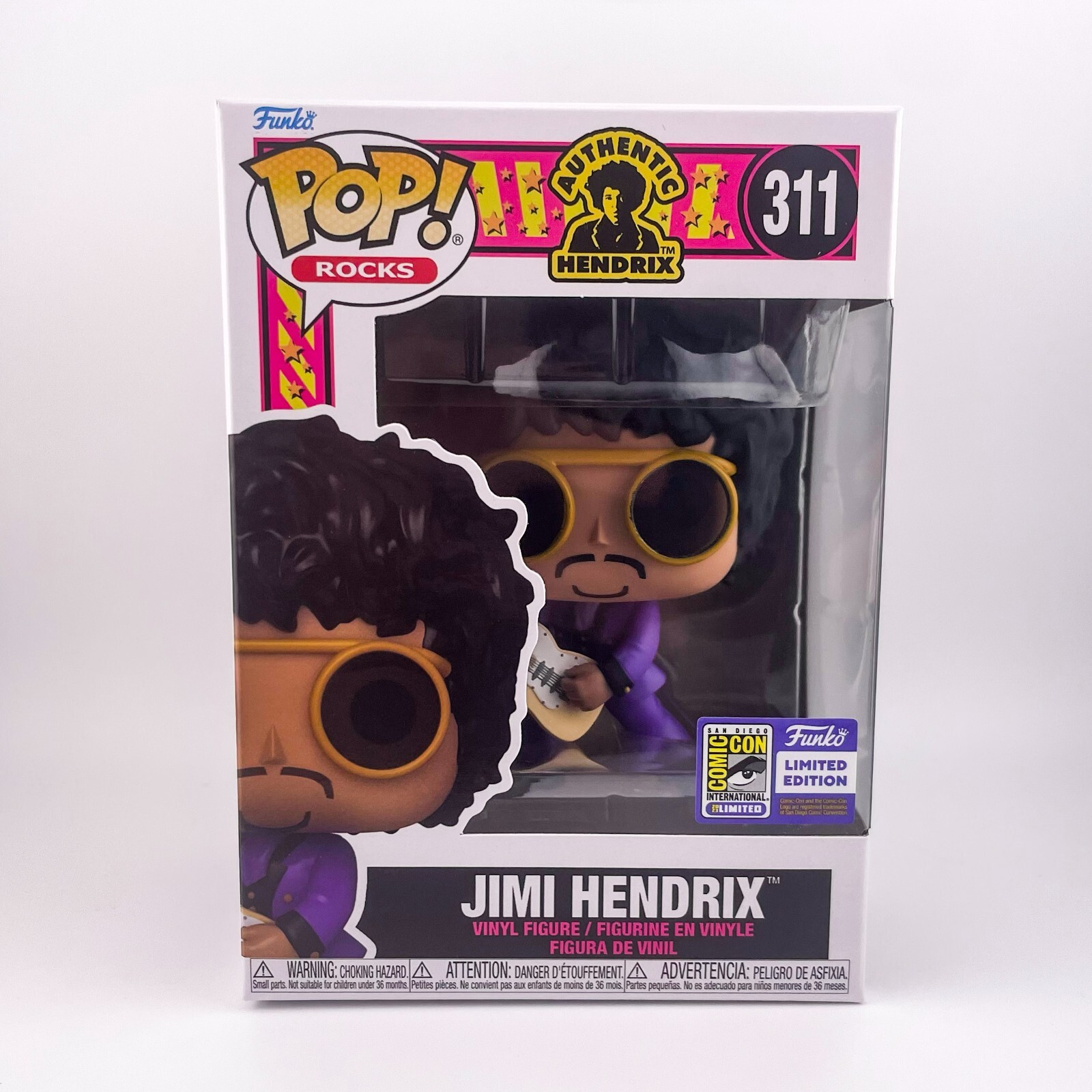 FUNKO - 激レアコミコン2023限定FUNKO POP! ジミー・ヘンドリックス Jimi Hendrix Funko PoP - 2023 SDCC Exclusive | eBay