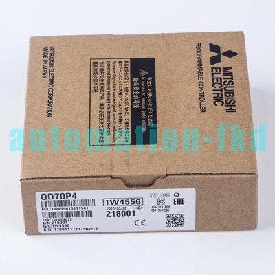 Brand New Mitsubishi QD70P4 PLC Positioning Module One year warranty #AF