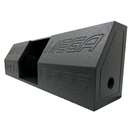 Universal Single Regular Cab Subwoofer Box 2x8” Ford Gm Bolero Style  Mega Bass