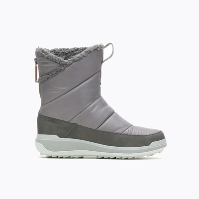Merrell Women Snowcreek Sport Mid Zip Polar Водонепроницаемая обувь
