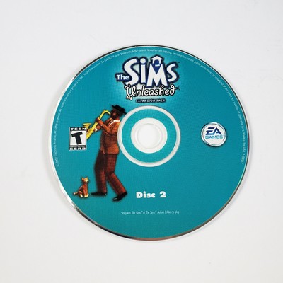 The Sims: Unleashed Expansion Pack (PC, 2002) [Disc 2 Only]