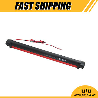 Red 40 LED Car 3rd Brake Universal Rear Tail Light High Mount Stop Lamp 12V