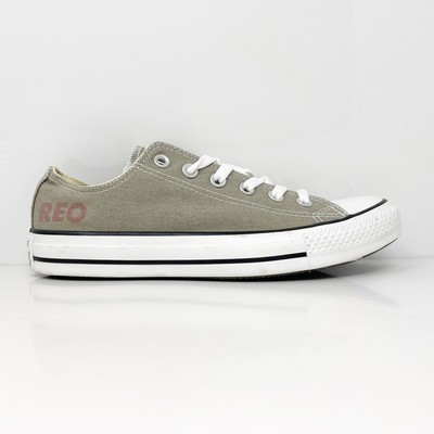 

Converse Unisex CT All Star OX 142376F Серые повседневные кроссовки, размер M 6 W 8, Серый, Chuck Taylor All Star OX