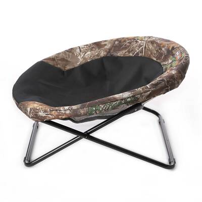 K&H PET PRODUCTS 100542312 RealTree ELEVATED COZY COT MEDIUM REALTREE 24