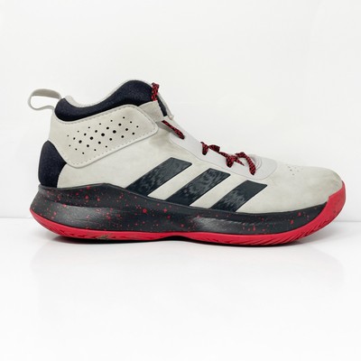 

Adidas Boys Cross EM Up 5 FW8980 Серые баскетбольные кроссовки, размер 4, Серый, Cross EM Up 5
