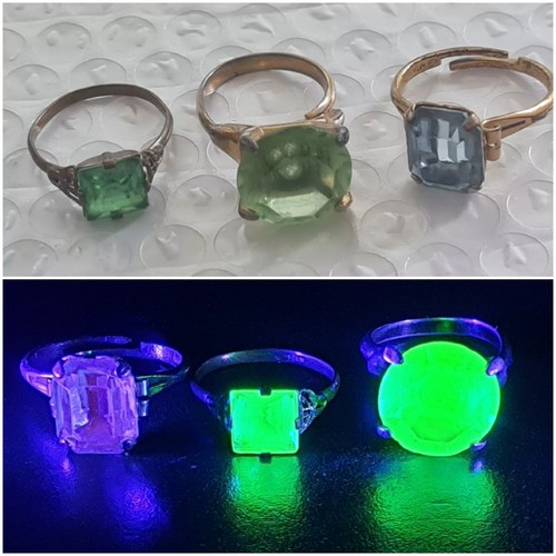 vintage stone set flower brooch eBay