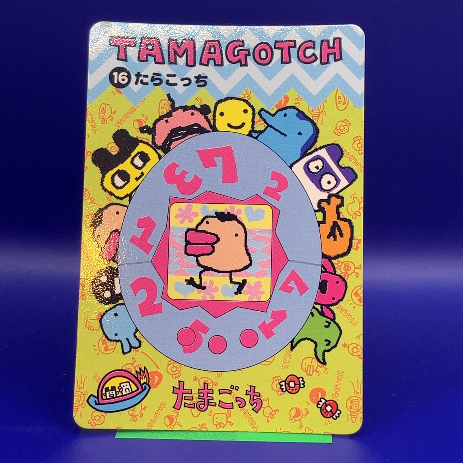Tamagotch TMGC Tamagotchi Vintage Game Card #06 BANDAI Japan