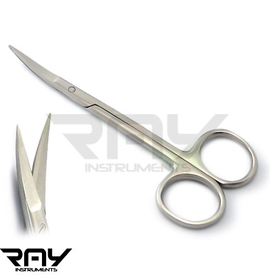 Surgical Scissors Medical Dental Veterinary Microsurgery Dissecting Shears New