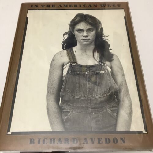 In The American West by Richard Avedon - AUTOGRAPHED / SIGNED - Hard Cover 1985 | eBay In The American West by Richard Avedon - AUTOGRAPHED / SIGNED - Hard Cover 1985 | eBay