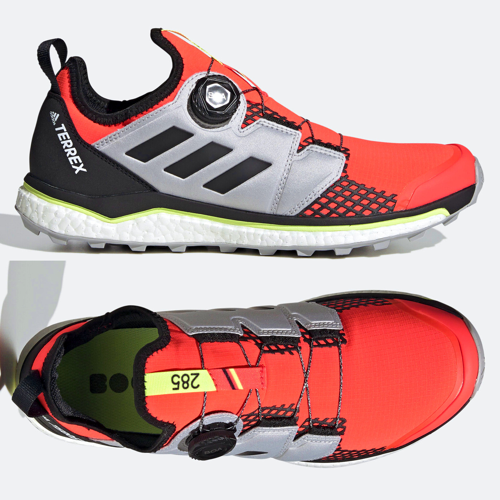 adidas Terrex Agravic Boa Mens SIZE 6 13.5 Trail Running Shoes Walking  Trainers | eBay