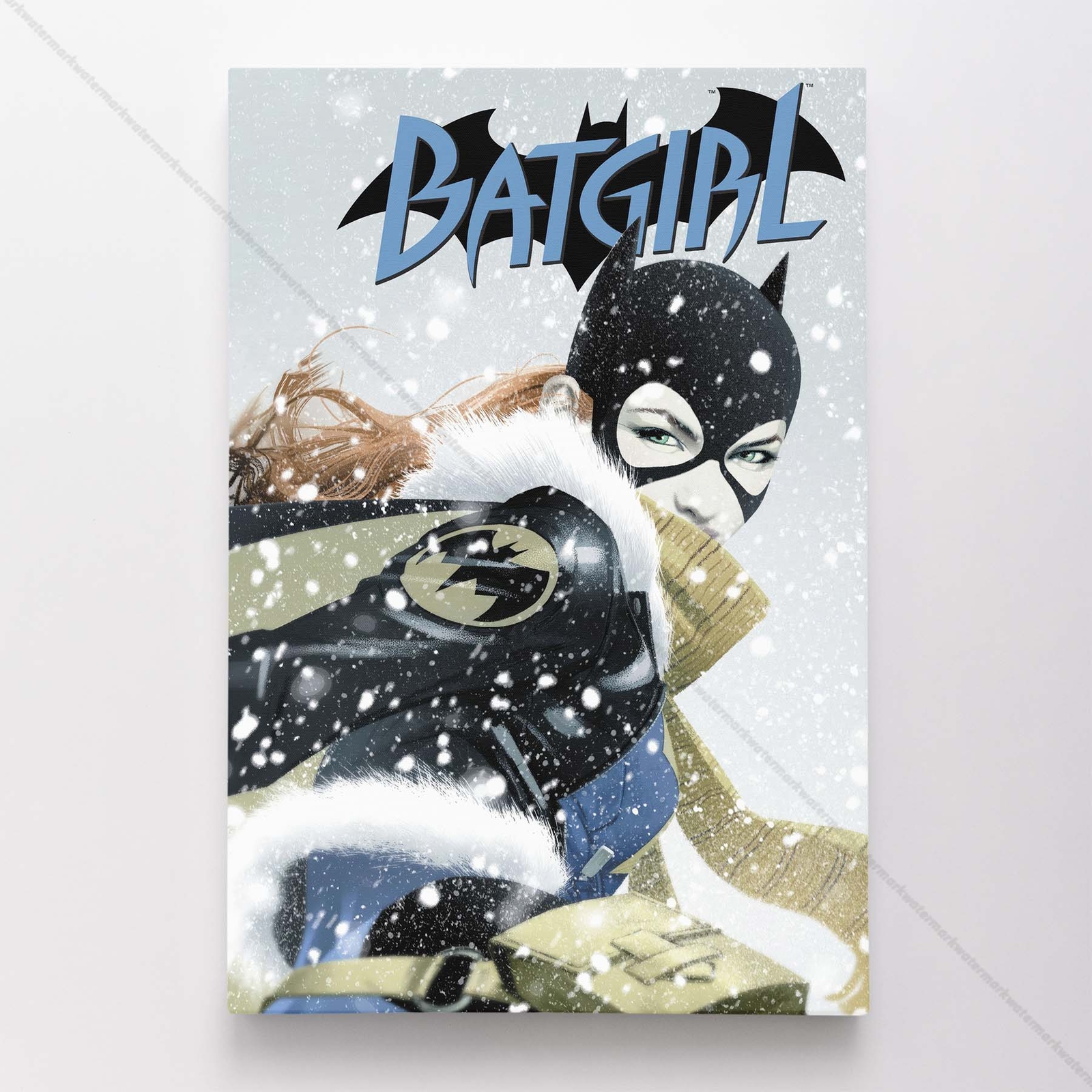 Batgirl Poster Canvas DC Comic Book Cover Art Print #60560