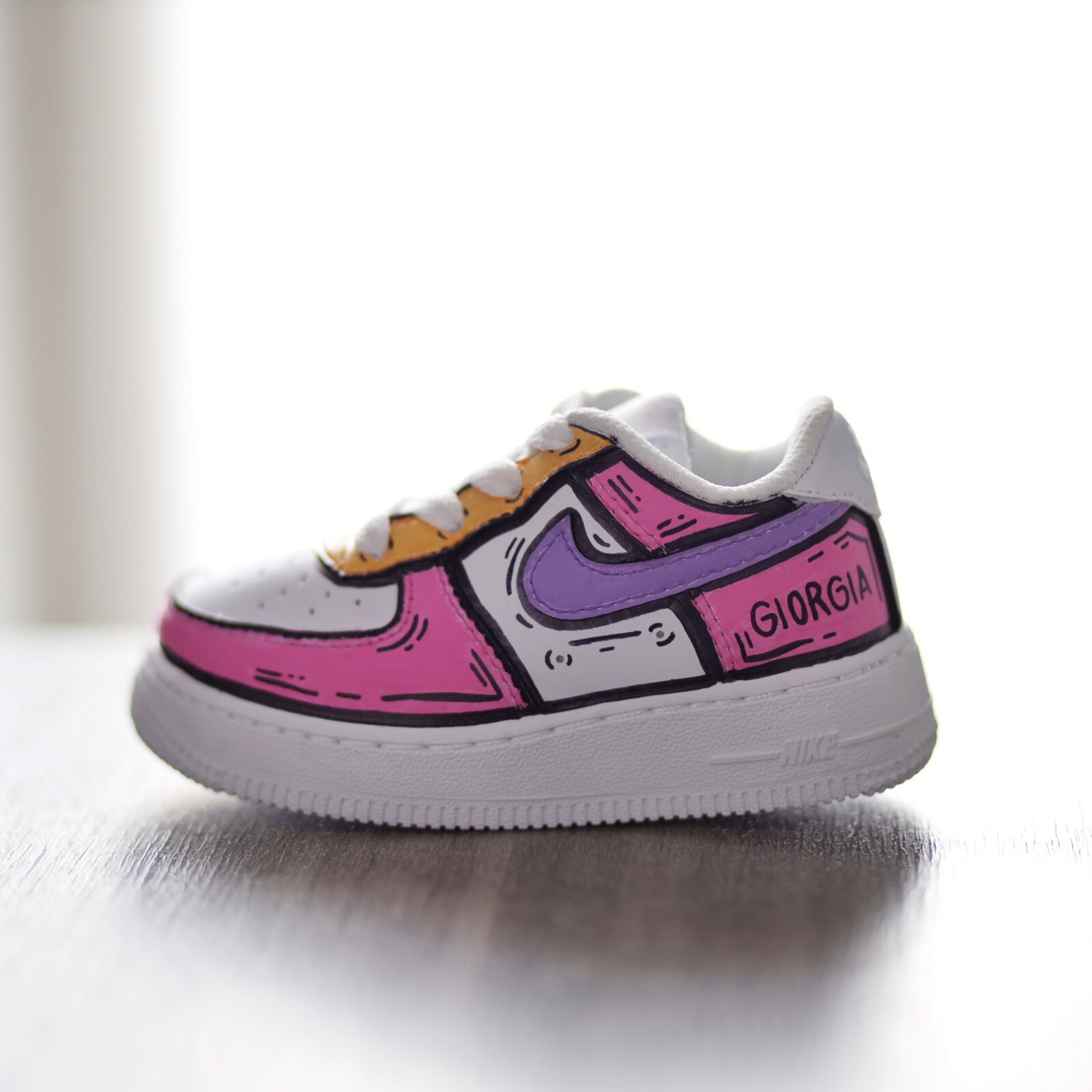 nike air jordan 1 mid chicago black toe gs