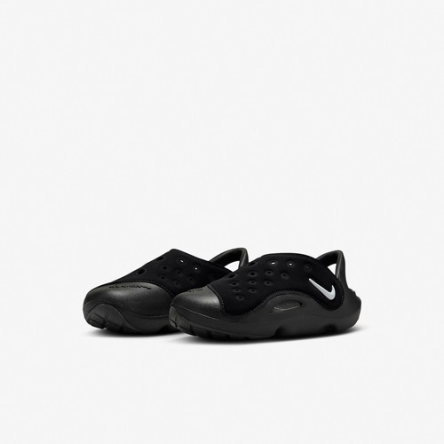 Сандалии Nike Aqua Swoosh PS Black для детей дошкольного возраста и образа жизни FN0876-002
