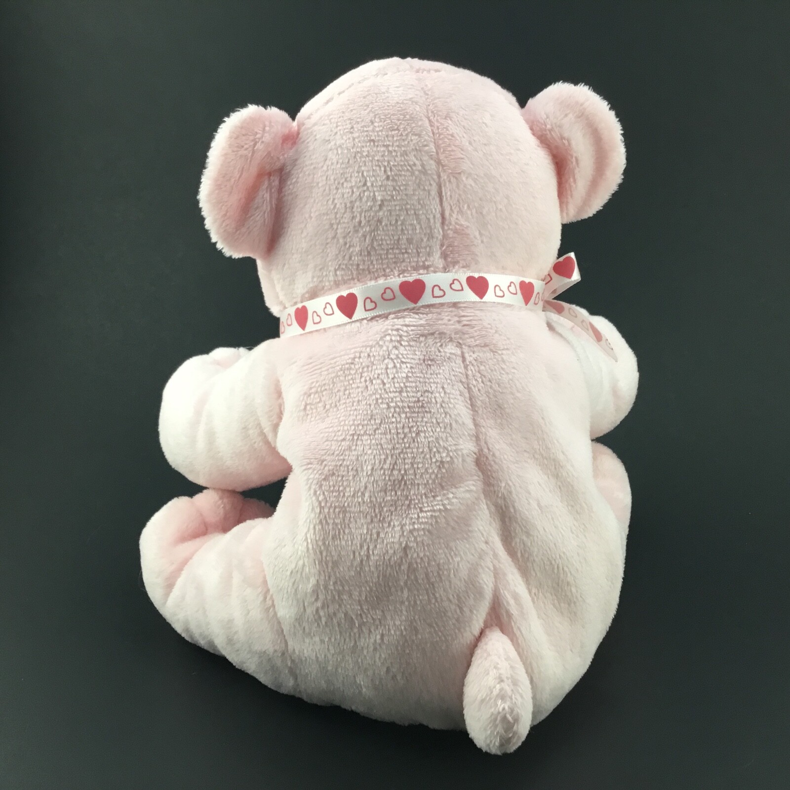 Ty Pluffies 2012 AMORE Pink Bear 10