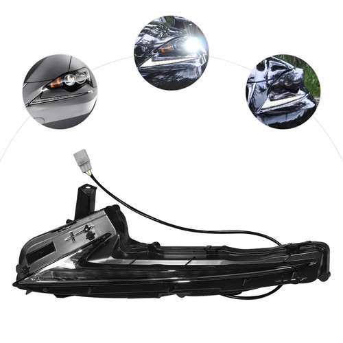 For 2014-2016 Lexus IS250 IS350 LED DRL Daytime Running