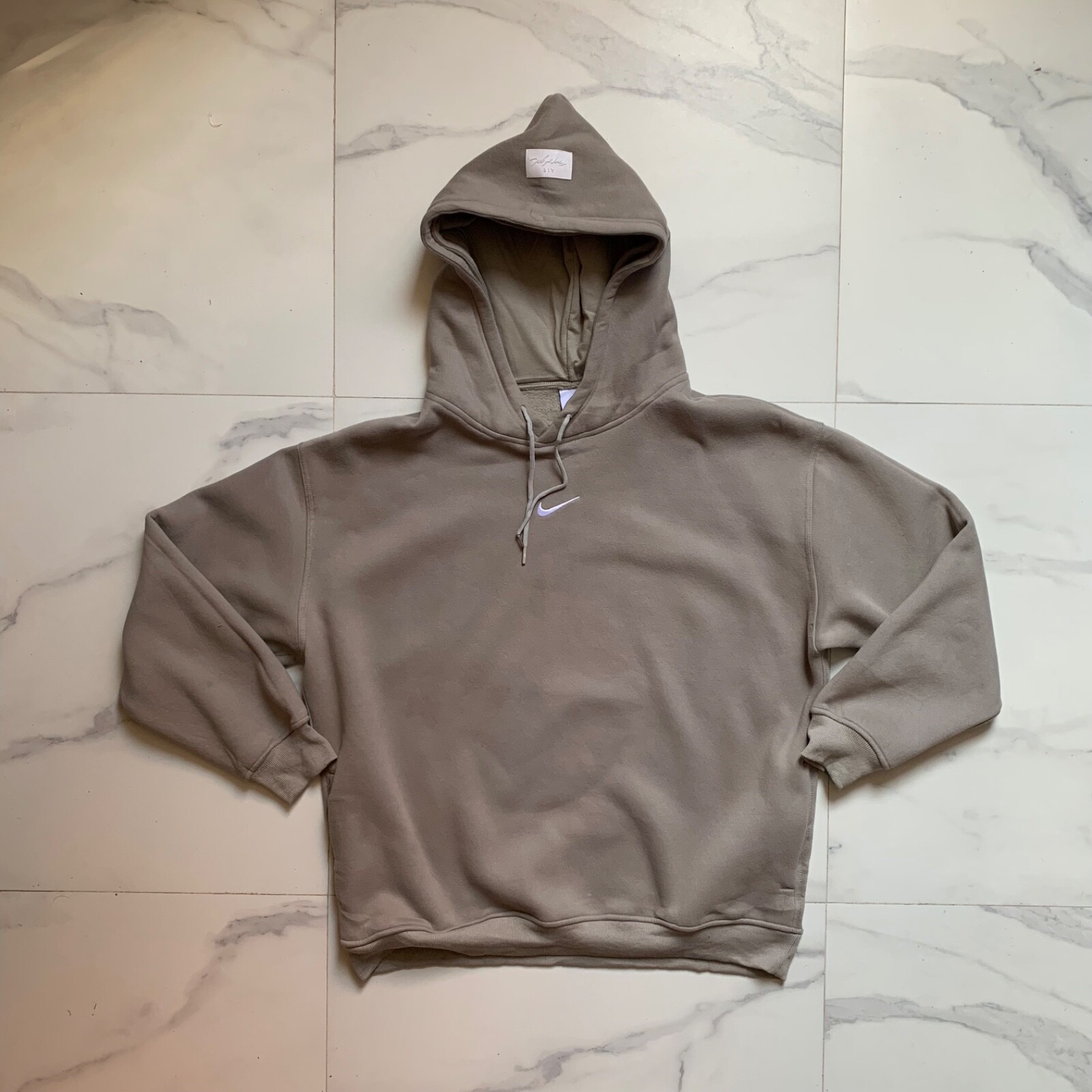 fear of god nike double hoodie