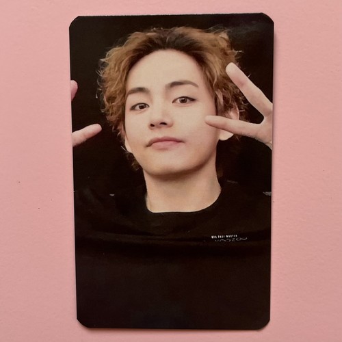 BTS  SOWOOZOO  Blu-ray テテ V Unofficial BTS Taehyung Sowoozoo 2021 blu ray photocard. V