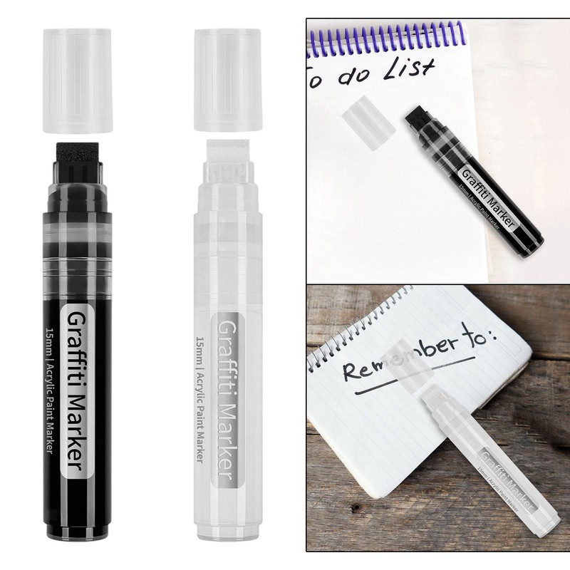 Acryl-Farbstifte, Schnell Trocknend, Zum Schreiben FÃ¼R Steinmalerei,