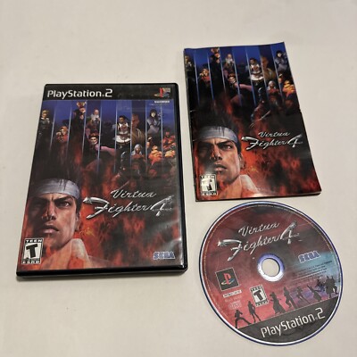Virtual Fighter 4 (Sony PlayStation 2) PS2 CIB Complete Tested Game w/ Manual