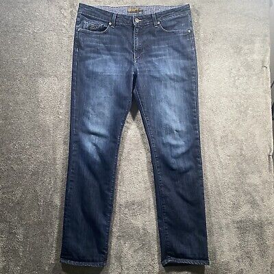 Paige Premium Denim Jeans Mens 36x32 Normandie Slim Fit Blue